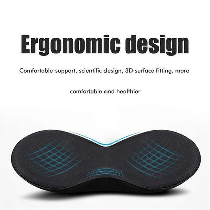 Driver Seat Cushion - Thick Heightening Back Pad for Car, Relieves Discomfort