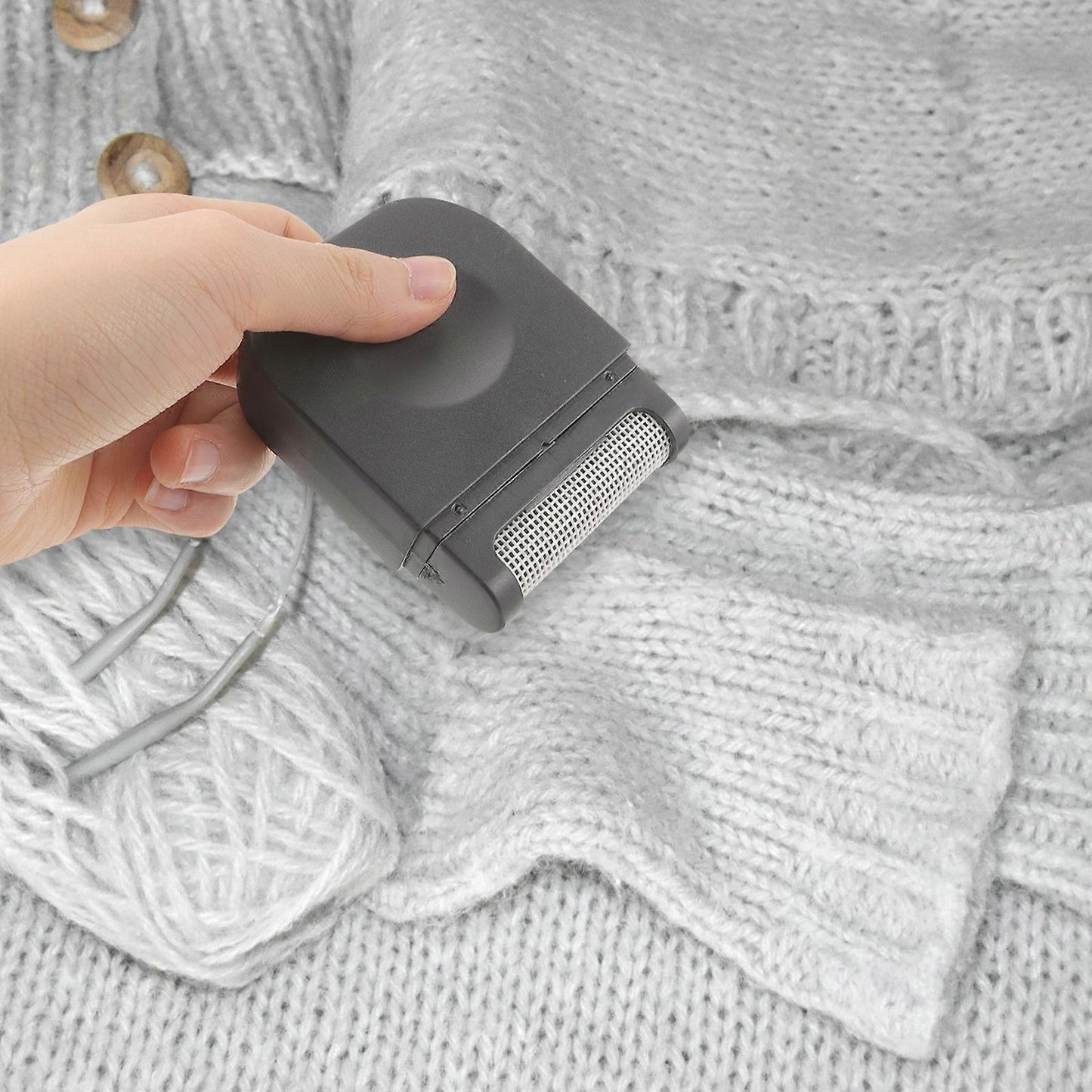 Rechargeable Travel Fabric Shaver, Mini Lint Remover for Clothes