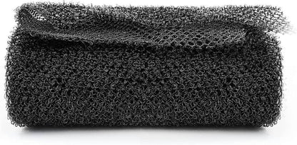 African Long Net Bath Sponge, Exfoliating Shower Body Scrubber