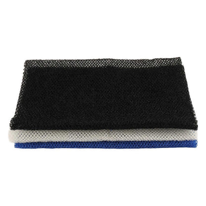 3pcs African Long Net Sponge, Exfoliating Shower Body Scrubber