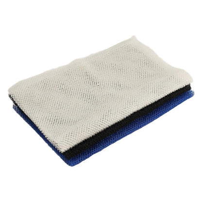 3pcs African Long Net Sponge, Exfoliating Shower Body Scrubber