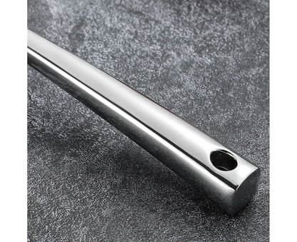 Ice Cream Scoop Anti-slid Stainless Steel Ice Cream Spoon-Home-Silver