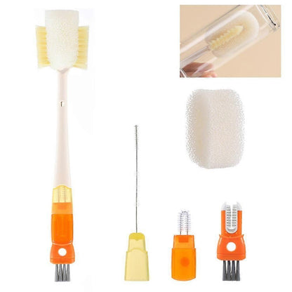 Water Bottle Cleaning Brush, Multifunctional Bottle Brush