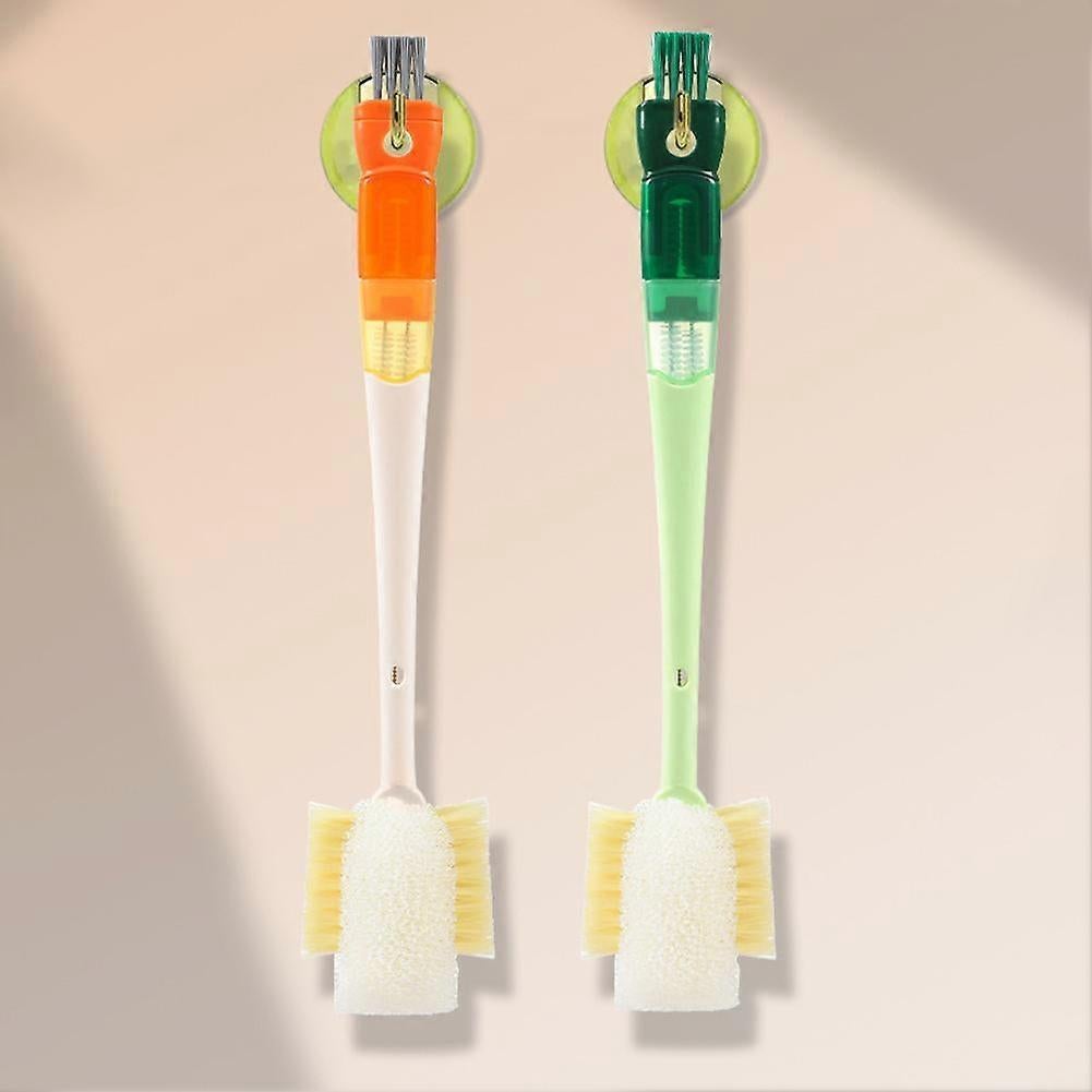 Water Bottle Cleaning Brush, Multifunctional Bottle Brush