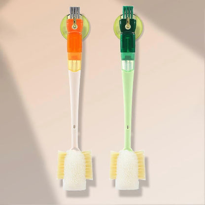 Water Bottle Cleaning Brush, Multifunctional Bottle Brush