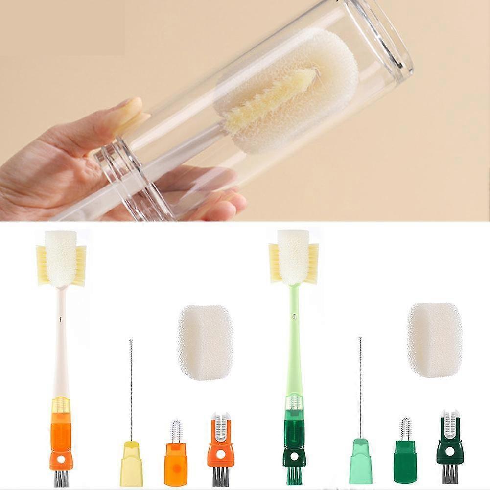 Water Bottle Cleaning Brush, Multifunctional Bottle Brush