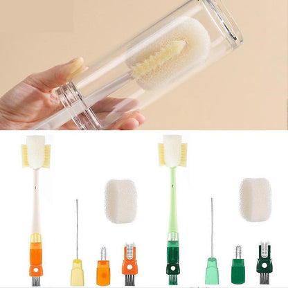 Water Bottle Cleaning Brush, Multifunctional Bottle Brush