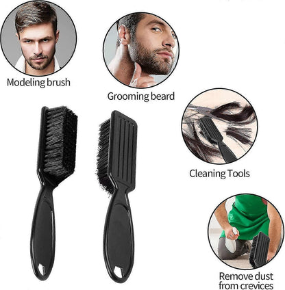Barber Fade Brush, Clipper Blade Cleaning Nylon Brush