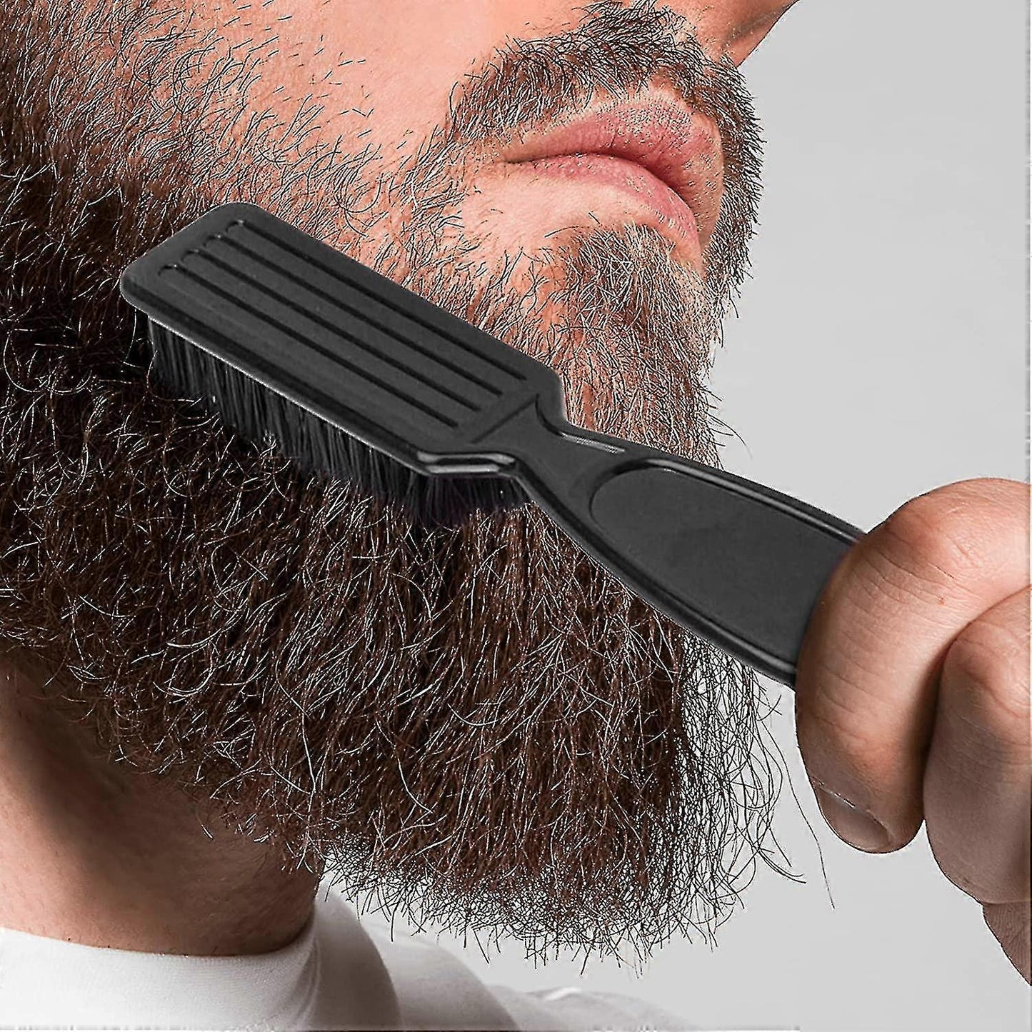 Barber Fade Brush, Clipper Blade Cleaning Nylon Brush