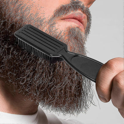 Barber Fade Brush, Clipper Blade Cleaning Nylon Brush
