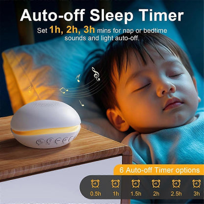 Portable White Noise Machine Sound Therapy for Home Travel Relaxation