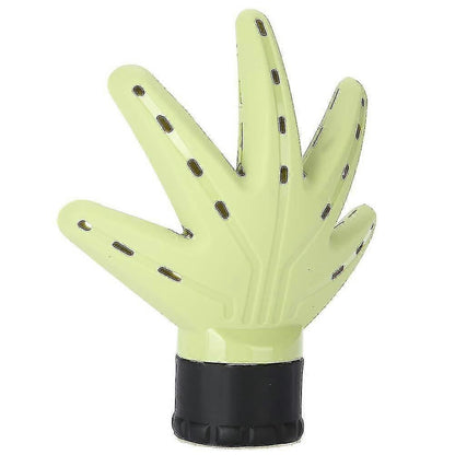Green Hair Dryer Diffuser Attachment for Natural Curls