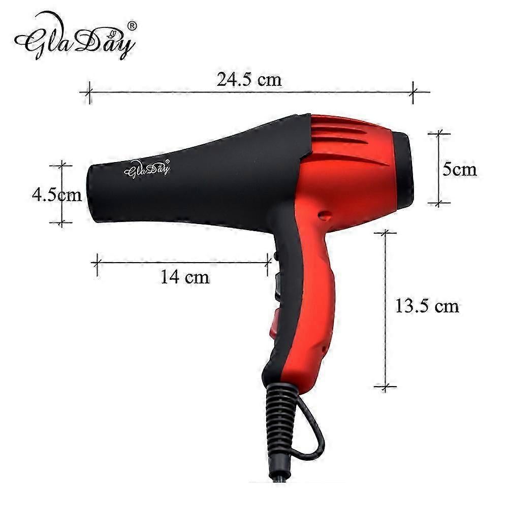 Professional Salon Hair Dryer 2400W Electric Blow Dryer