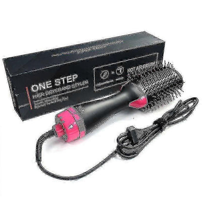 Hair Dryer with Comb Heating and Blowing Brush Styling Tool