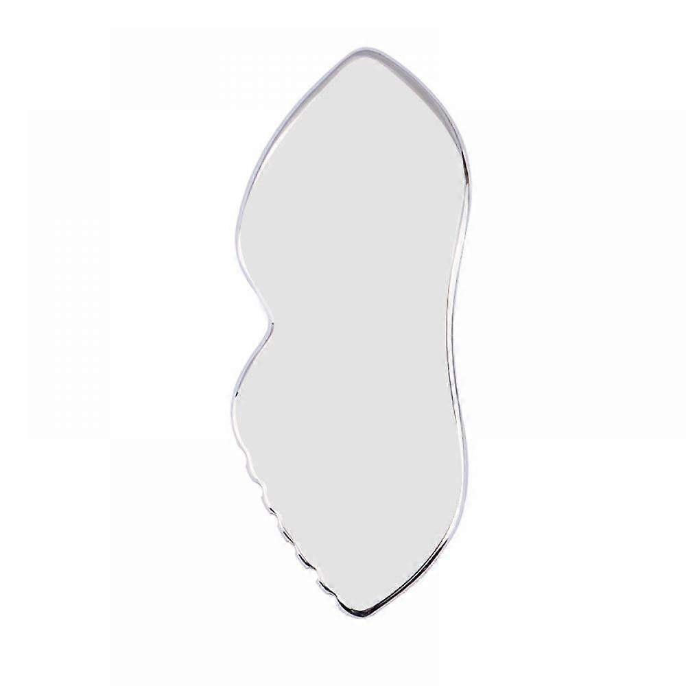 Upgraded Stainless Steel Face Guasha Tool, Metal Skin Tightening Massage Scraper