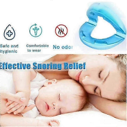 Honex Anti-Snoring Mouthpiece - Quite Night Device, Adjustable Jaw