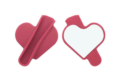 Holder for Rhode Skin Lip Lipstick Holder for Phone Case Peel and Stick Silicone Cover -Rose & Pink