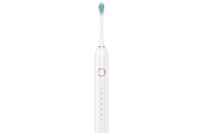 22000 VPM Electric Toothbrush for Adults with 10 Brush Heads and 6 Modes Toothbrush Sets - White