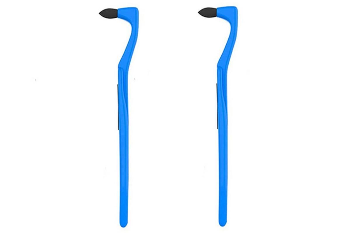 2PCS Teeth Stain Remover Tooth Cleaner Dental Cleaning Tool