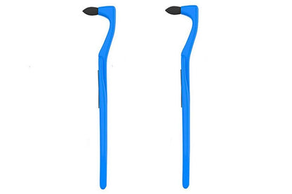 2PCS Teeth Stain Remover Tooth Cleaner Dental Cleaning Tool