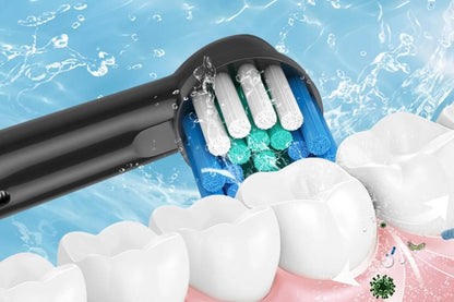 20 Pack Replacement Heads for Oral B Soft Electric Toothbrush Heads