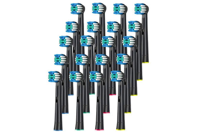 20 Pack Replacement Heads for Oral B Soft Electric Toothbrush Heads