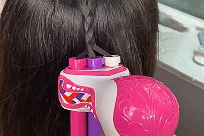 Electric Hair Braider Hair Braiding Machine Hair Twisting Tool Electric Rollers Automatic Hair Braiding Device