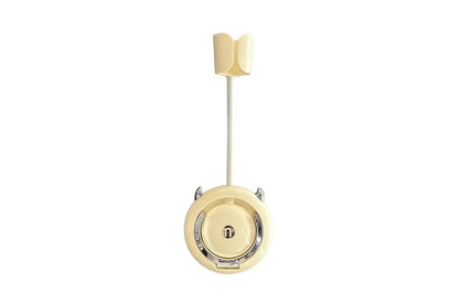 Hands-Free Hair Dryer Holder Adjustable Lazy Bracket -Yellow-silver