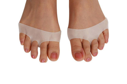 Foot Pad Cushions Gel Foot Cushion Metatarsal Pads Forefoot Pad(2Pairs)