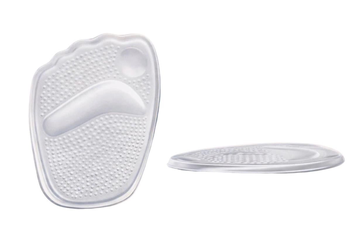 4Pairs Metatarsal Pads Women Ball of Foot Cushions Non-Slip Food Pads Heel Inserts