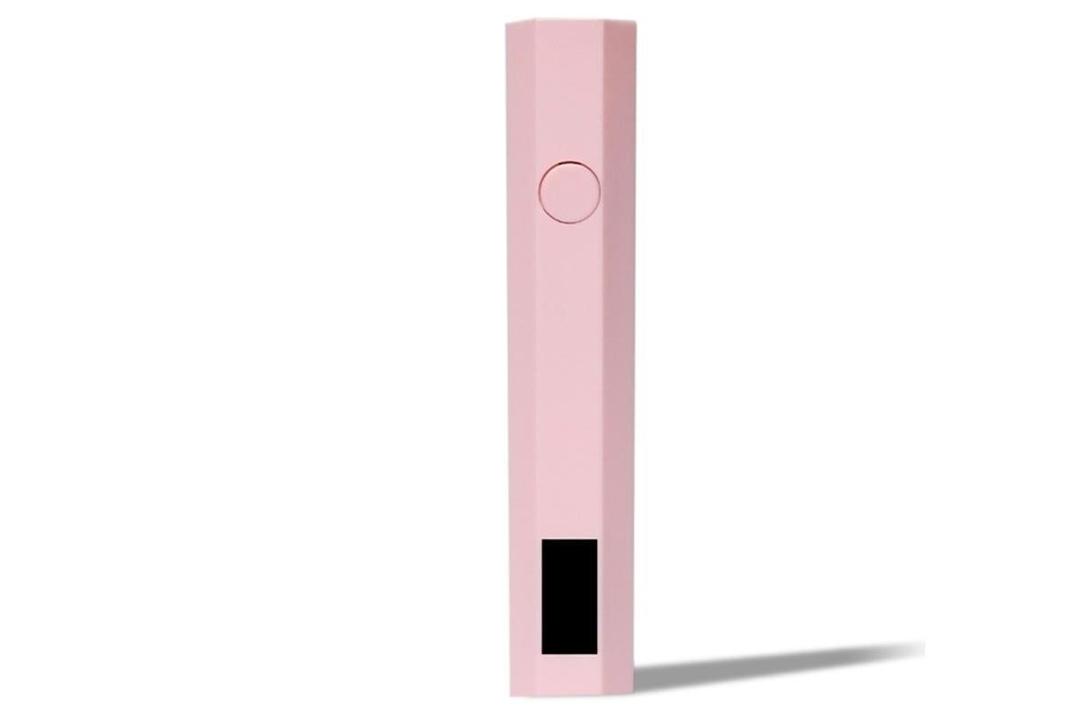 Handheld UV Nail Lamp Portable Gel Nail Dryer for Home Salon Use - Pink