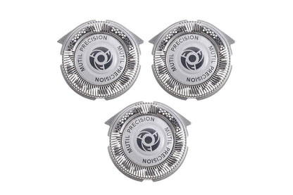 3 PCs Replacement Shaver Blades Heads For Philips Series 5000