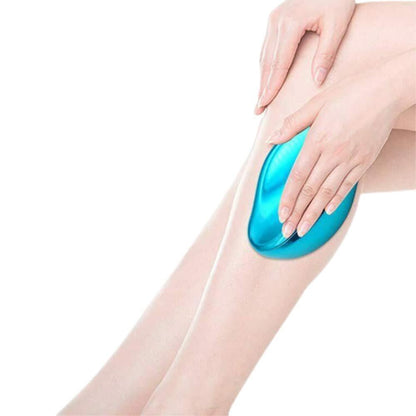 Unisex Painless Physical Hair Eraser Removal Epilators(Blue)
