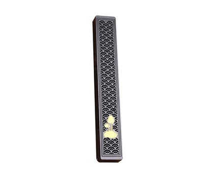 Incense Stick Holder-Black Little Flower