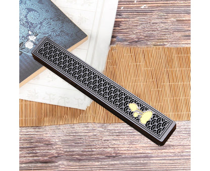 Incense Stick Holder-Black Little Flower
