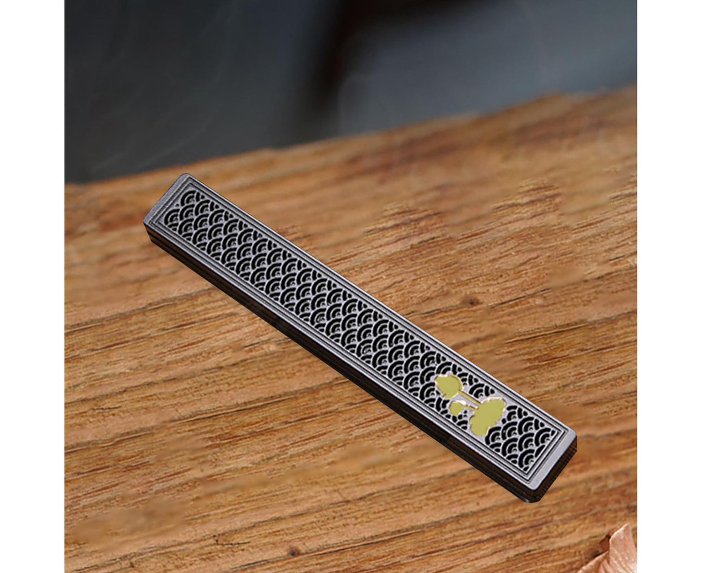 Incense Stick Holder-Black Little Flower