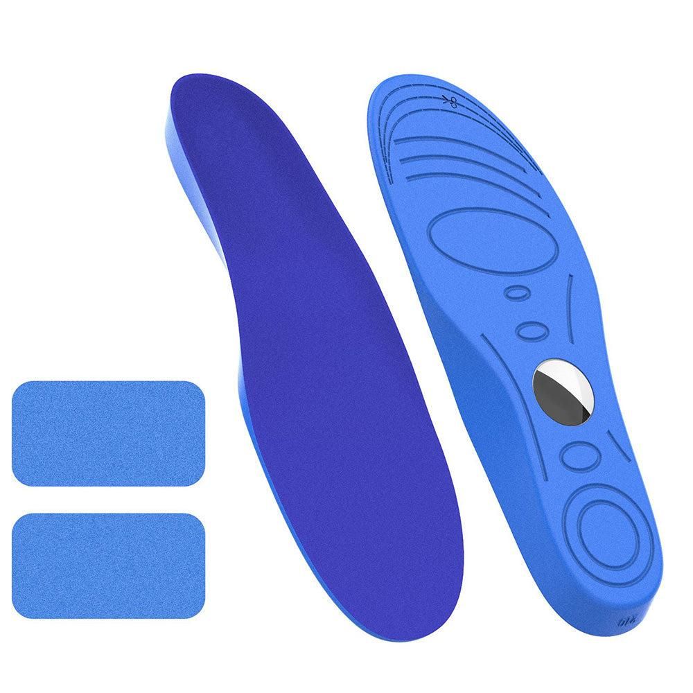 Pair of Shoe Insoles for Airtag Soft Hidden AirTag Holder - 4XL