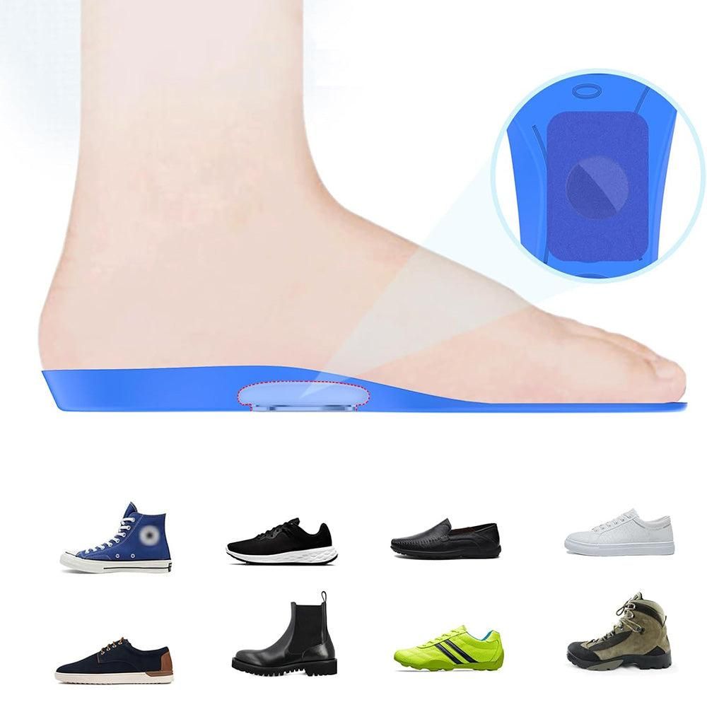 Pair of Shoe Insoles for Airtag Soft Hidden AirTag Holder - 5XL