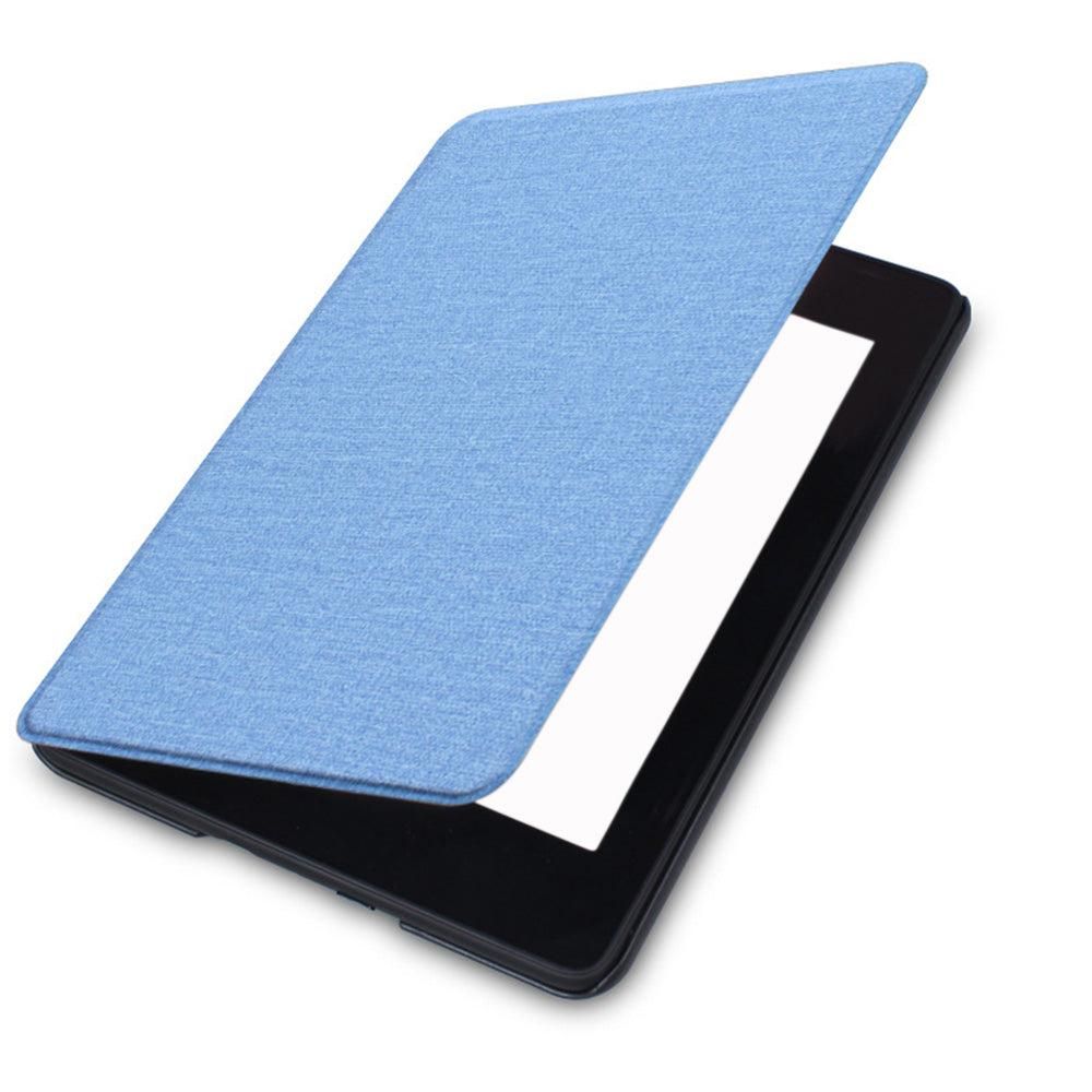 PU Leather Smart Cover Case with Auto Sleep and Wake for Kindle Paperwhite 12th 7-Inch - Grey