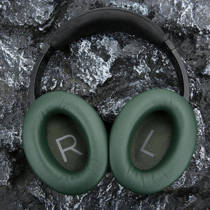 Pair of Replacement Ear Pads for Bose QC45 Headphone Ear Cushions Green