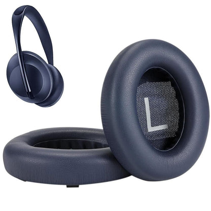 Pair of Replacement Ear Pads for Bose QC45 Headphone Ear Cushions Navy