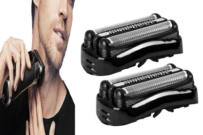 21B Replacement Shaver Foil Head for Braun Series 3 Shaver Cutter Razor Blades