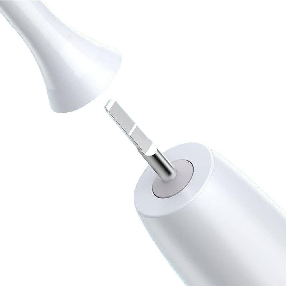 4Pcs Electric Toothbrush Replacement Heads Compatible with Philips HX3/HX6/HX9 Series White