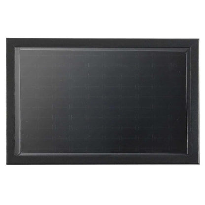 100 Slots Jewelry Ring Display Organizer Tray Case