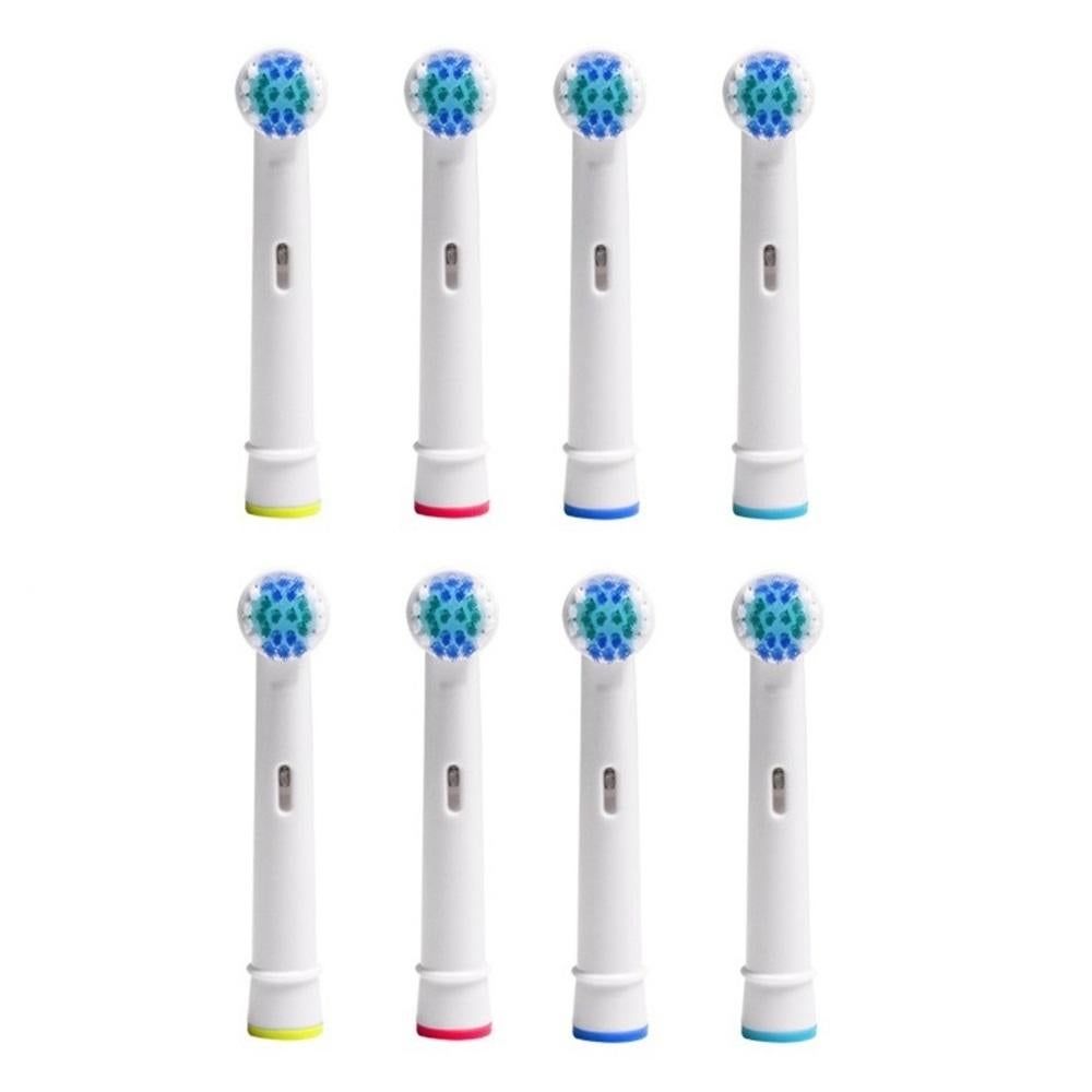 24pcs 3D Whitening Replacement Brush Heads Compatible with Oral-B Toothbrush