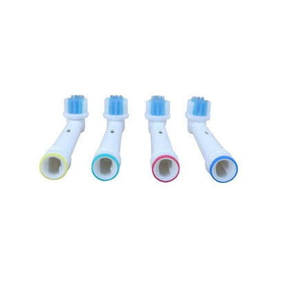 40pcs 3D Whitening Replacement Brush Heads Compatible with Oral-B Toothbrush