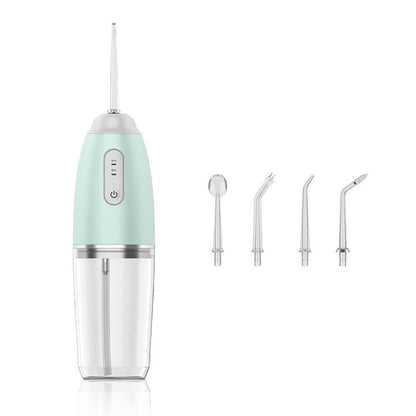 4-in-1 Cordless Oral Irrigator Rechargeable Portable Water Flosser -Pink