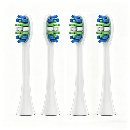 4Pcs Replacement Electric Toothbrush Heads Soft Bristle Compatible with Philips HX Series