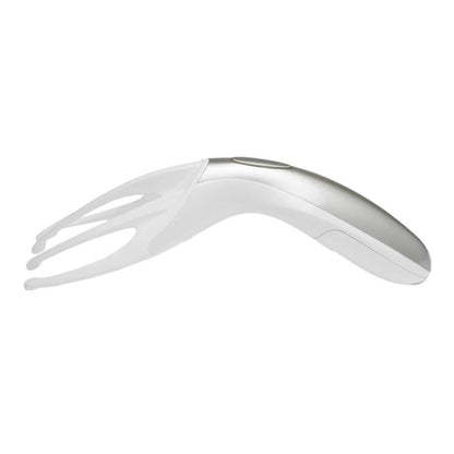Finger Gripper Claw Massager Electric Head Massager Octopus Scalp Stress Relax -White