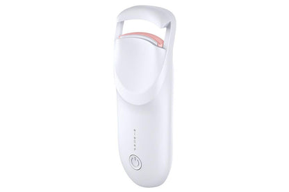 Heated Eyelash Curler Portable Electric Lash Curler Natural Curls-White